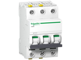 Wyłącznik nadprądowy D 32A 3P 6kA iC60N A9F05332 SCHNEIDER ELECTRIC