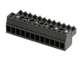 Molex 395000012 Terminal PCB Ilość styków 12 1 szt.
