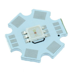 RGB 1W High Power Star LED