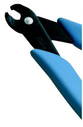 XURON 670HD Masywne precyzyjne cążki do obcinania i zagniatania wyprowadzeń