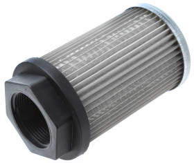 Filtr ssawny, 125μm, 95L/min, BSP 1-1/2, dł. całkowita: 140mm, śred.: 86mm