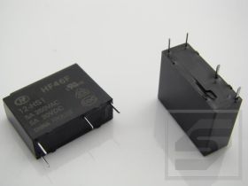 Przekaźnik HF46F-012-HS1 HONGFA Pbf 5A;12V;1st. zwierny;moc cewki 200mW
