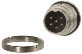 Wtyk Din 12 -pinowe Montaż na panelu M16 150.0 V.