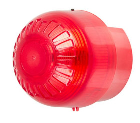 Sygnalizator 110 → 230 V Przezroczysty V AC IP65 Montaż podstawy