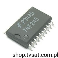 74F245SCX Octal Transceiver SMD-SO20L FAIRCHILD