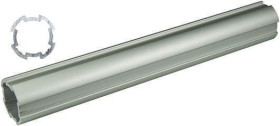 Rura okrągła Bosch Rexroth Rura okrągła długość 3000mm liczba rowków 4 Aluminium
