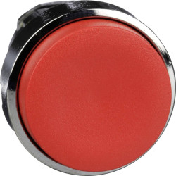 Schneider Electric ZB4BL4 ZB4BL4 Element czołowy dla przycisku resetowalny (Ø) 22 mm nieoznakowany chrom, czerwony 1 szt
