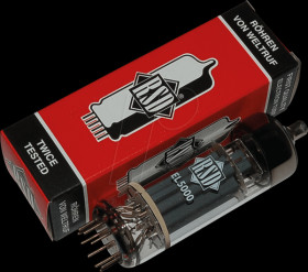 EL5000 Electron tube, power tube, Magnoval, 9-pin, 6.3 V