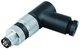 Złącze wielostykowe przemysłowe 3-pinowe M8 Montaż na kablu Wtyczka binder