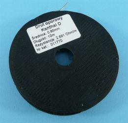OPOROWY KANTHAL D 2,691R 0,80mm 10mb