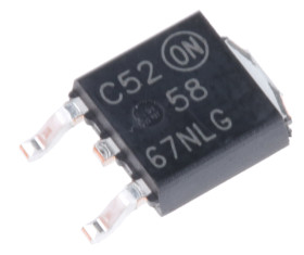 MOSFET N-kanałowy 20 A DPAK (TO-252) 60 V SMD 36 W 50 miliomów