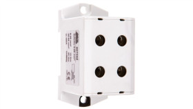 Złączka Szynowa 2-Torowa 16-95Mm2 Szara Euro Multiotl 95 2Xal/Cu 607095