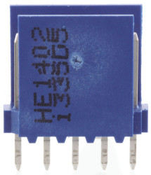 Wtyk PCB 5-pinowe raster: 2.54mm -rzędowe TE Connectivity Przewlekany