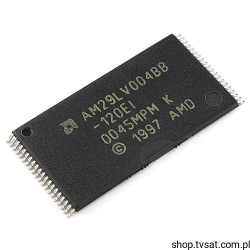 AM29LV004BB-120EIT 4MBit FLASH Memo SMD-TSOP40 AMD