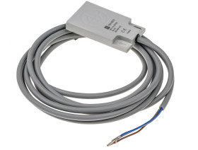 Czujnik zbliżeniowy Pojemnościowy 5 mm RS PRO Wpuszczany 10→ 30 V DC długość 30mm w obudowie prostokątnej