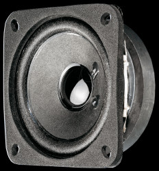 2011 VISATON full-range speaker, 6.5 cm, 4 ohm