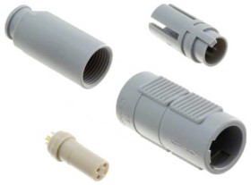 ITT 132042-0230 Złącze okrągłe, 1 szt.