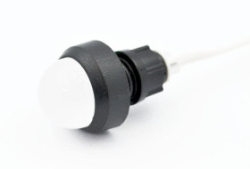 KLP20-230-B kontrolka LED 20mm niebieska, zasilanie 24-230Vac/dc