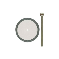 Proxxon 28842 Micromot Diamond Cutting Discs for Hard Materials