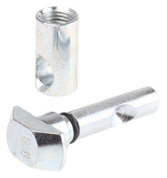 Część łącząca Szybkozłącze Rozmiar rowka 10mm Bosch Rexroth Uchwyt złącza i łączenie Rozmiar gwintu D11