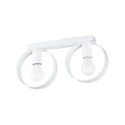 Plafon TITRAN 2 biały