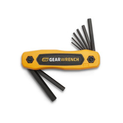 Klucz imbusowy Jednostki metryczne GearWrench 8 szt.