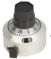 SPECF-L16-1 Licznik (15 obrotów) do pot. wieloobrotowych - wskaźnik 1 cyfra (22.2 x 22mm) Bourns