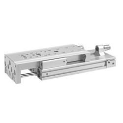 Tłok prowadzony pneumatycznie skok: 20mm EMERSON ? AVENTICS Ø 8mm dwustronnego działania Action Hydrauliczny R480640164