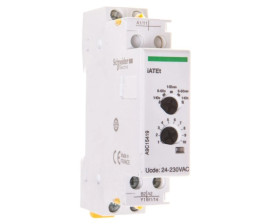 Przekaźnik czasowy 1P 3A 1-36000sek 24-240V AC opóźnione załączenie iATEt A9C15419