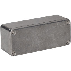 R-TECH 304251 IP65 Diecast Box 90x36x30mm