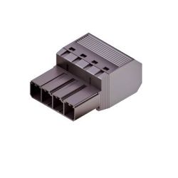 Weidmüller 1060880000 Obudowa złącza pin męskiego na kabel SVF 7.62HP/06/180G SN BK BX, wire-to-board, piny: 6, 36 A, 30