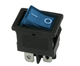 PRZEL. PODSW. MALY 12V NIEBIESK