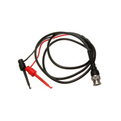 Kabel BNC -2 x chwytak przewód do oscyloskopu
