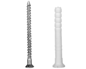 Kołek rozporowy z wkrętem szybkiego montażu KRSM fi 8x60 22.036 /100 szt./