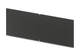 Panel Panel boczny 2203382 Poliwęglan Półpłaszcz obudowy o wymiarach 237 x 195 mm i 195 x 145 mm