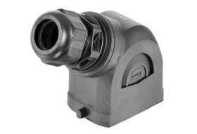 Osłona złączy dużej mocy HARTING rozmiar 6B Wpust boczny rozmiar gwintu M32