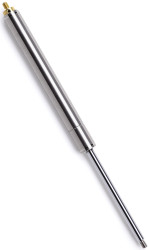 Siłownik gazowy, dł. skoku 250.0mm, materiał Stal nierdzewna 1200N ‎Łączenie kuli i gniazda , Camloc