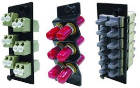 Adapter światłowodowy typ LC Duplex Jednomodowy rozmiar 9/125mm Molex Premise Networks