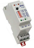 TC110S-230 Wielofunkcyjny przekaznik czasowy 230V (obudowa: 1.5 modułu)