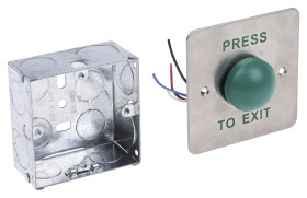 Green Dome Exit Button