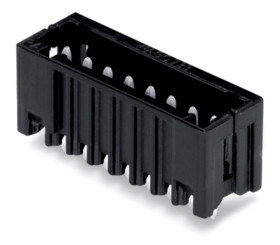 Złącze 6-pinowe 733 raster: 2.5 mm Prosty 1-rzędowe WAGO Otwór przelotowy80 V W osłonie