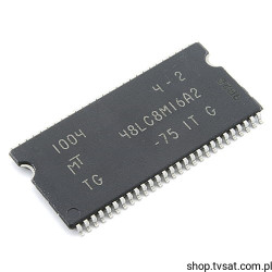 MT48LC8M16A2TG-75G 128MBit SDRAM SMD-TSOP54 MICRON