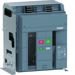 ACB HW2 100kA 2500A 3P Wyłącznik stacjonarny do wyzwalacza sentinel HW2S325FB