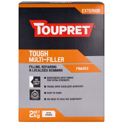 Toupret TTFIBA02GB Tough Multi-filler 2kg