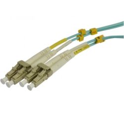 Patchcord światłowodowy FO MM LC-LC duplex 50/125 OM3 3m NEKU