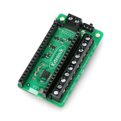 Sterownik silnika 3-10,8V - dwukanałowy - do Raspberry Pi Pico - Kitronik 5331