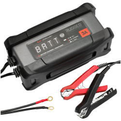 Draper 12961 Schumacher&#xAE; SPX458 Rugged 12V Battery Charger and Maintainer, 3A