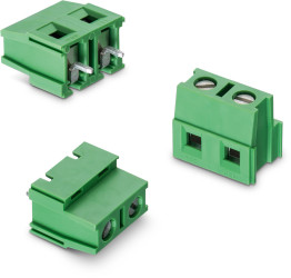 Klucz polaryzacyjny 2 -pinowe raster 7.5mm Przewlekany Wurth Elektronik