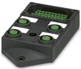 Skrzynka czujnika porty: 4 M12