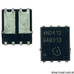 BSC020N03LSGATMA1 N-FET 30V 2.9 mOhm SMD-TDFN INFINEON
